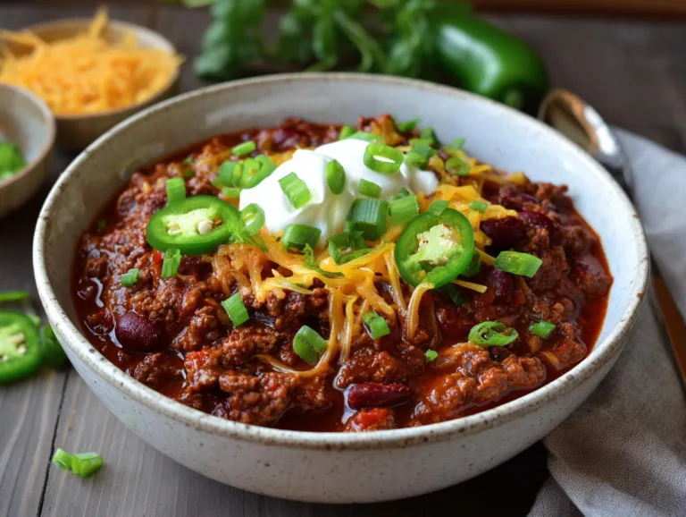 all-american beef chili recipe