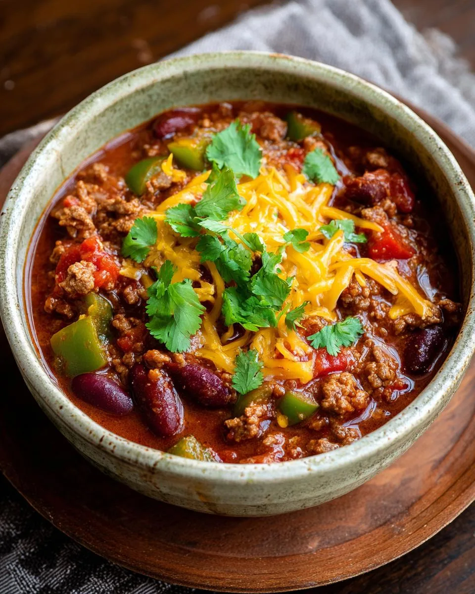 best chili with beans - detail 4