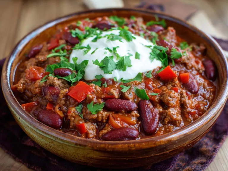 best hot chili recipe