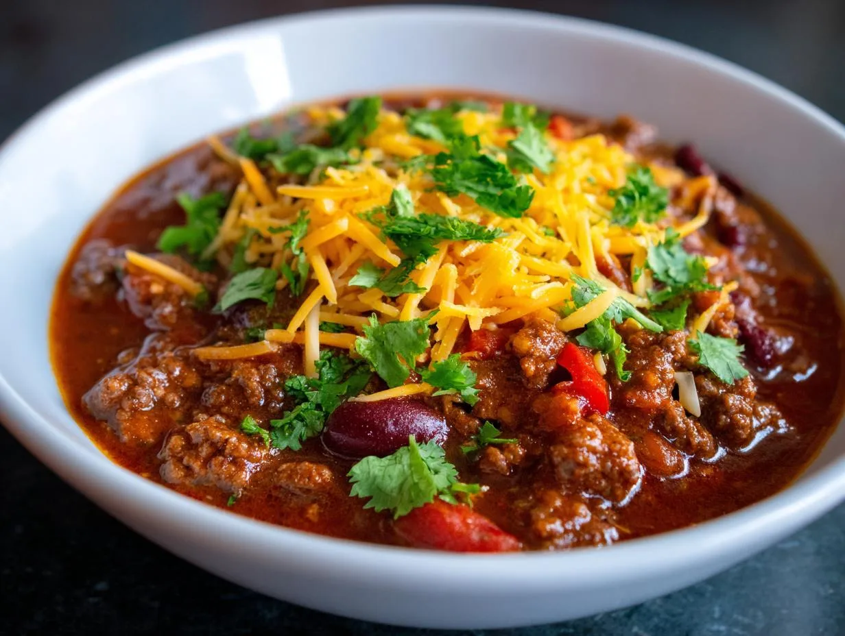 5-Star Chili Recipe in Crockpot for Soul-Warming Comfort