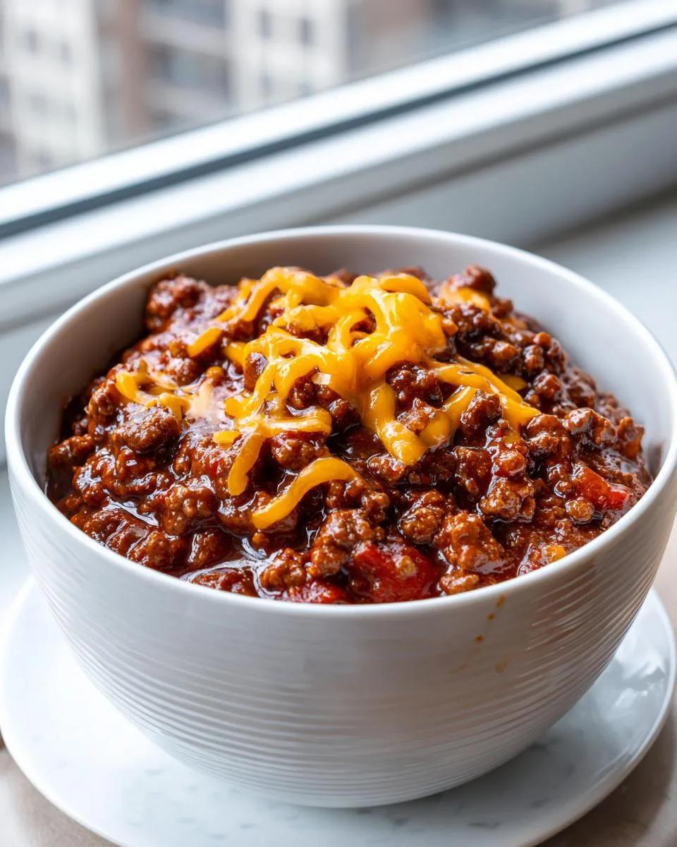 chili recipe with molasses - detail 3