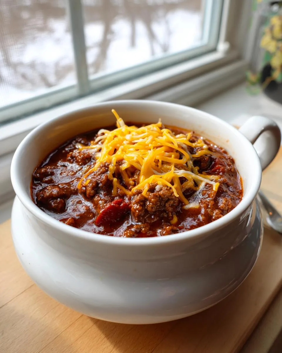 chili recipe with molasses - detail 4