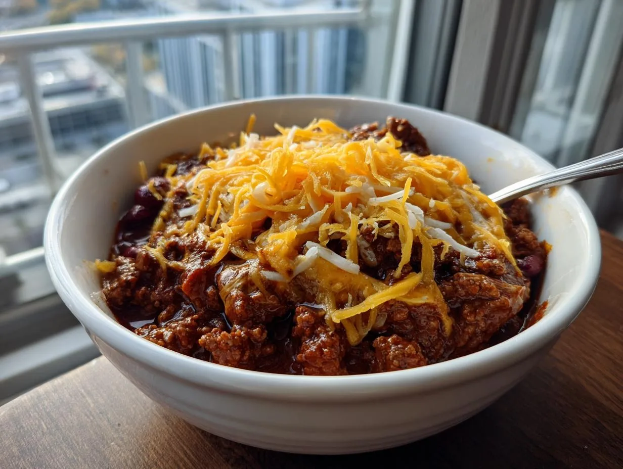 Sweet & Spicy Molasses Chili Recipe in Just 1 Hour