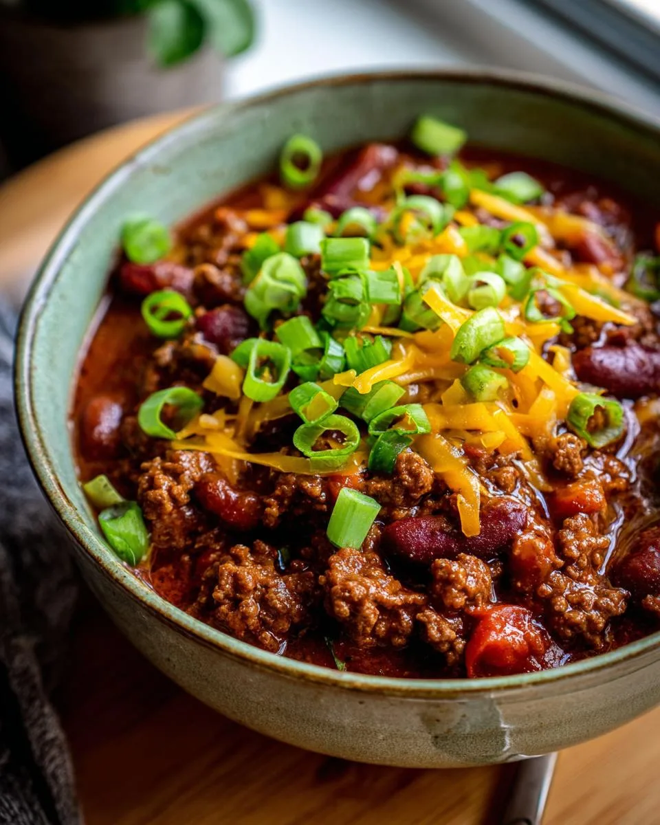 chili with beans recipe - detail 3