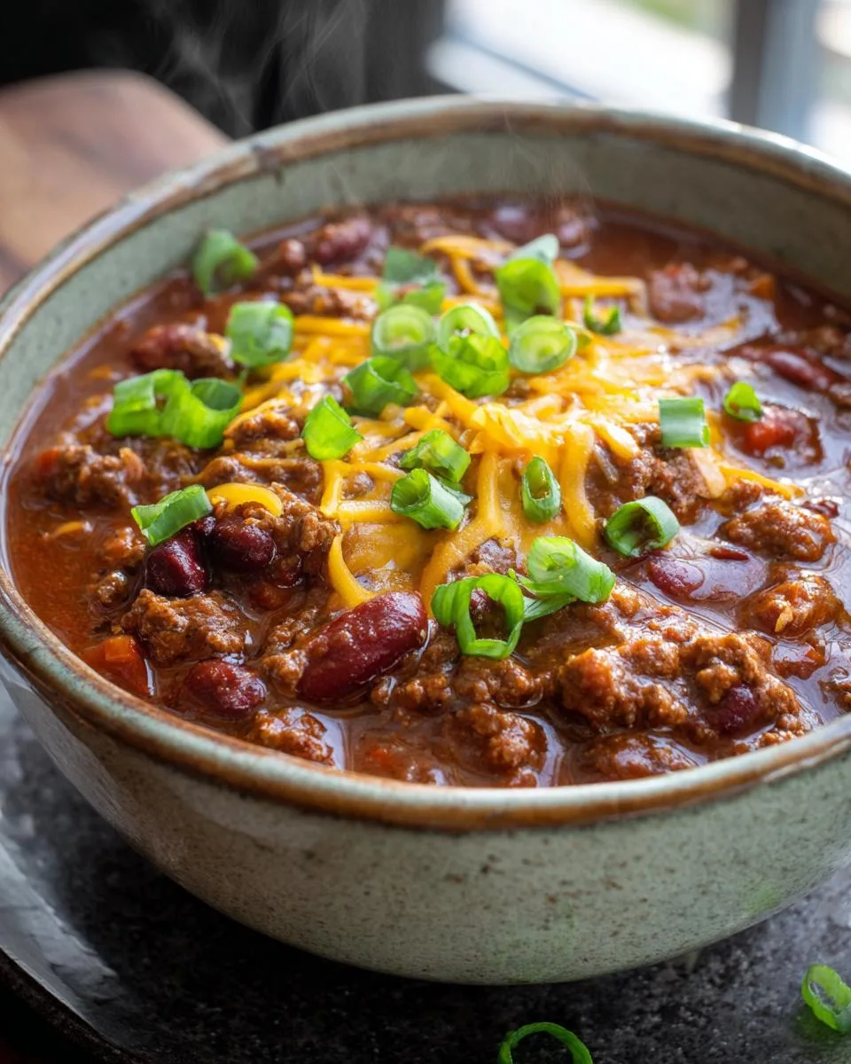 chili with beans recipe - detail 4