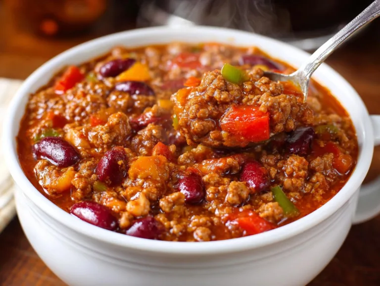 easy chili recipe