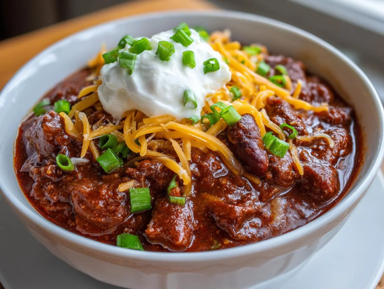 Slow Cooker Ultimate Beef Chili That’ll Wow Your Family