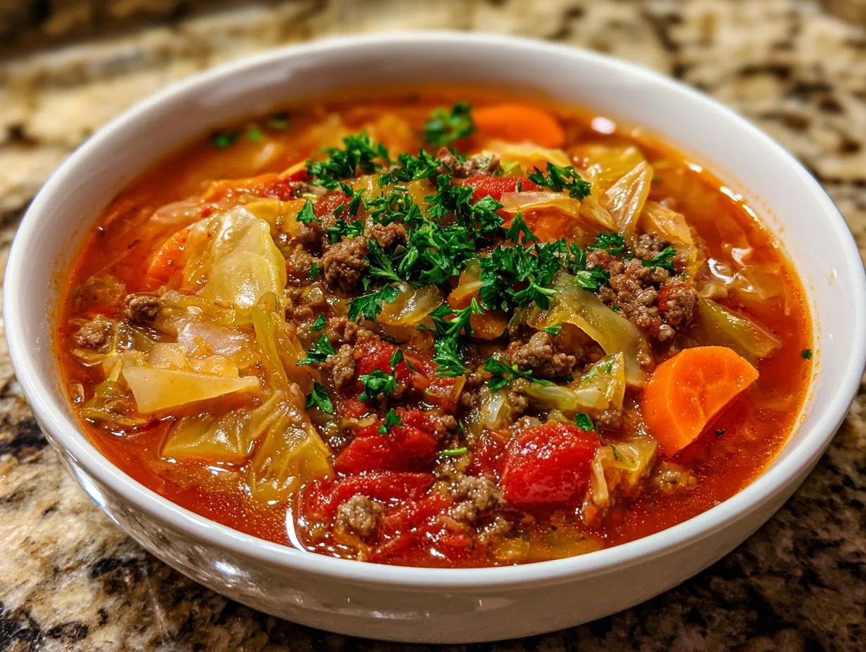 Grandma’s 1-Pot Cabbage Roll Soup That Warms Your Soul