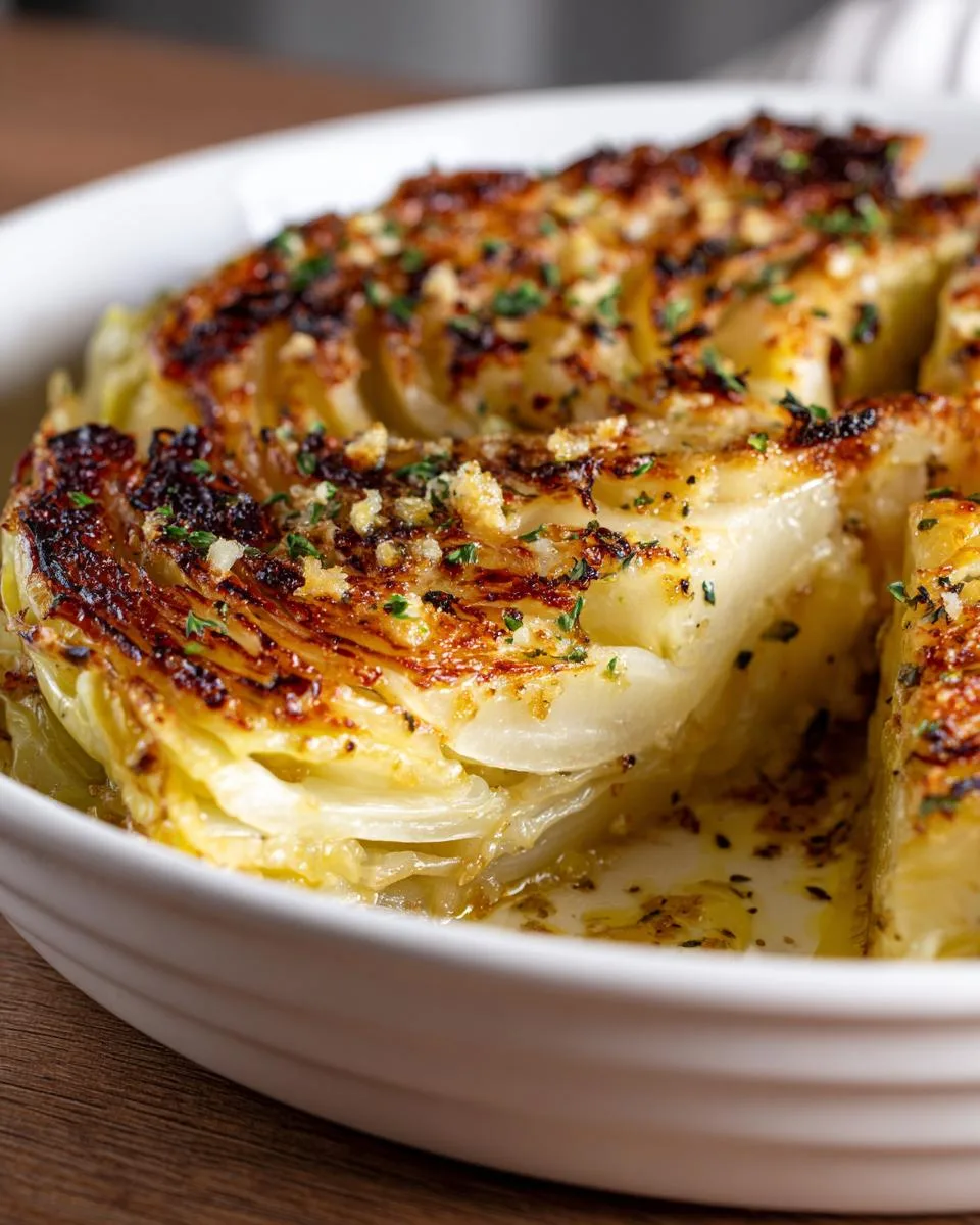 Cabbage Steak Recipe - detail 3