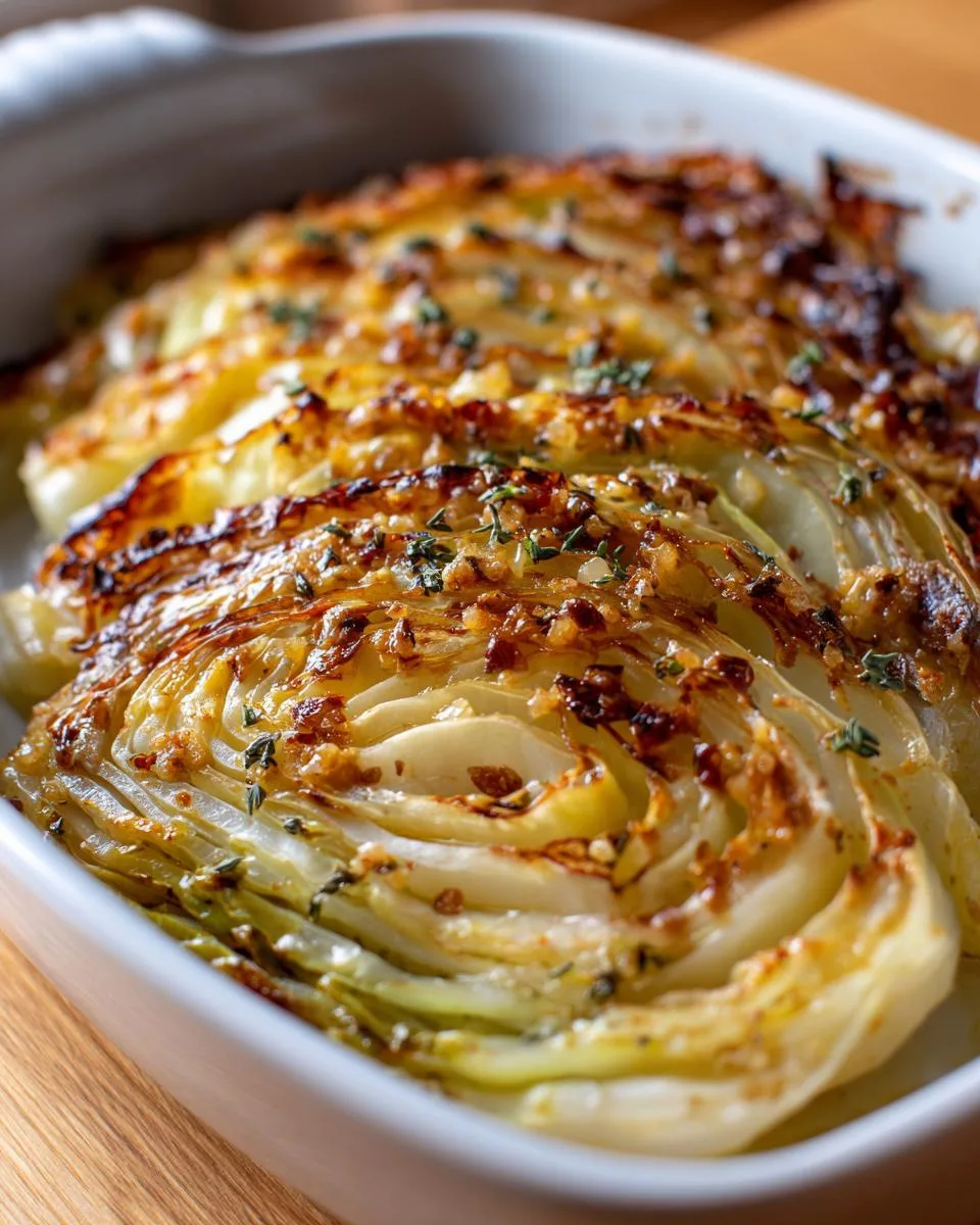 Cabbage Steak Recipe - detail 4