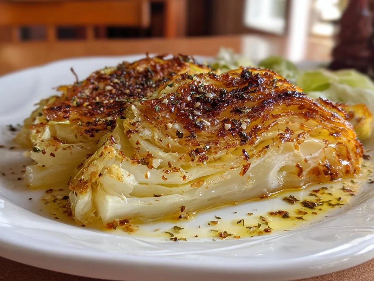 Heartwarming Cabbage Steak Recipe in 3 Simple Steps