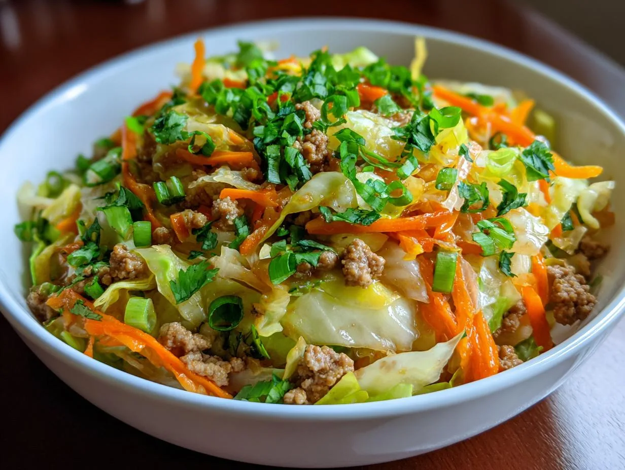 30-Minute Cabbage Stir Fry Will Wow Your Taste Buds
