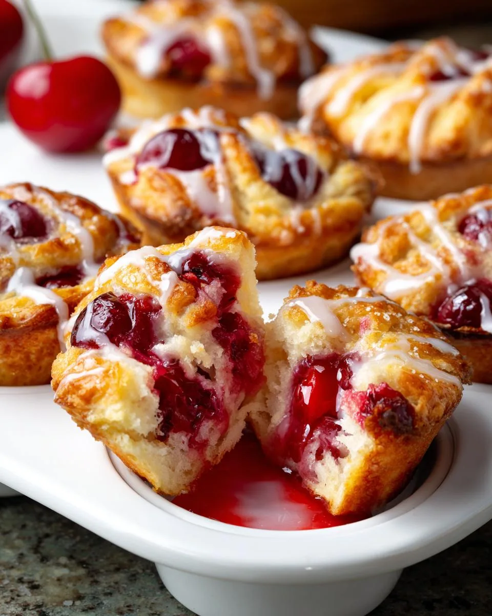 Cherry Pie Bites - detail 3