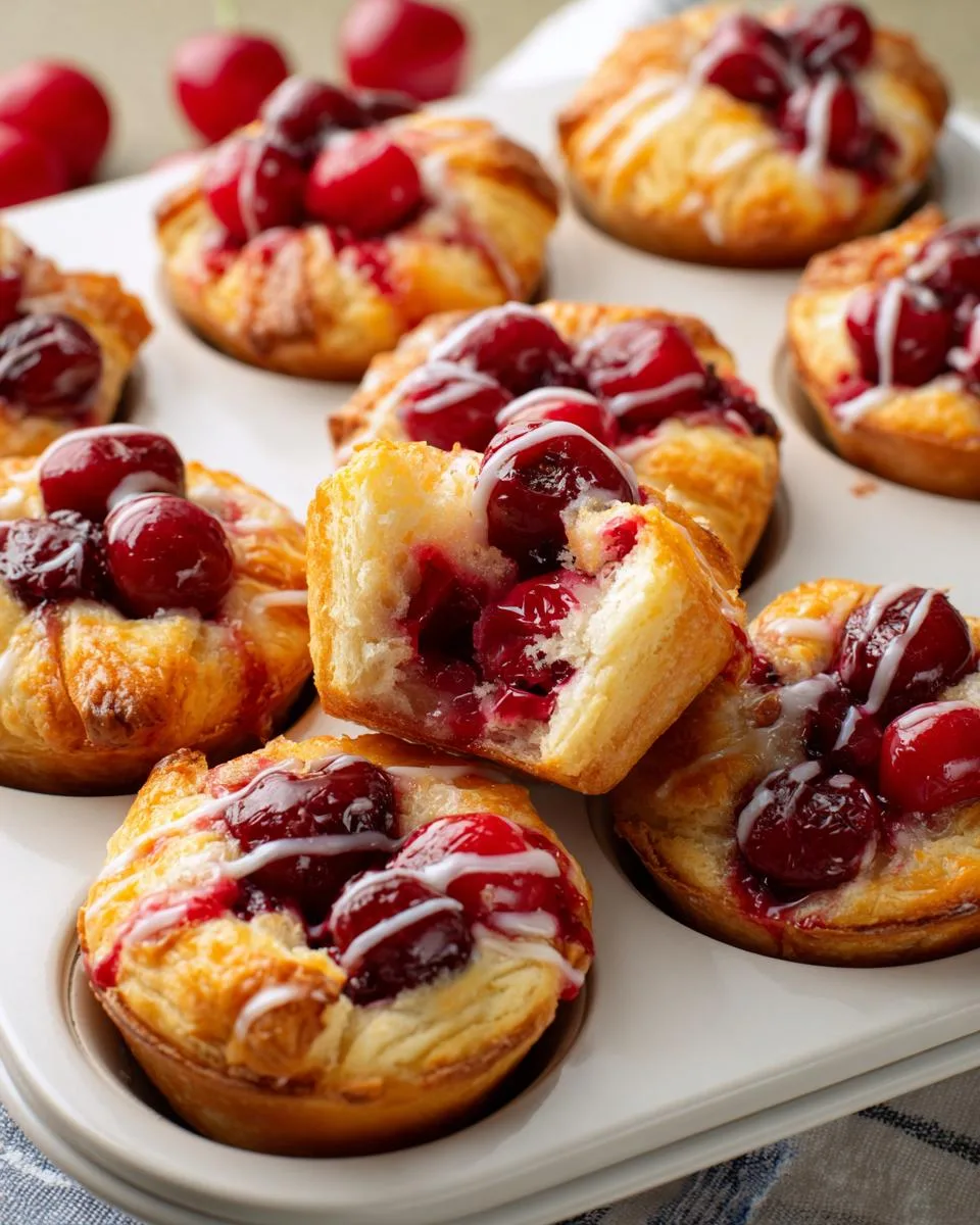 Cherry Pie Bites - detail 4