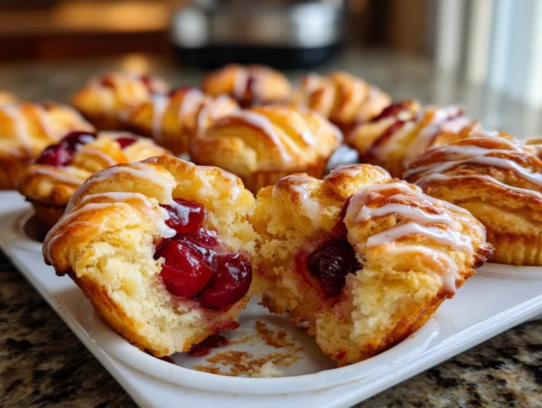 Cherry Pie Bites