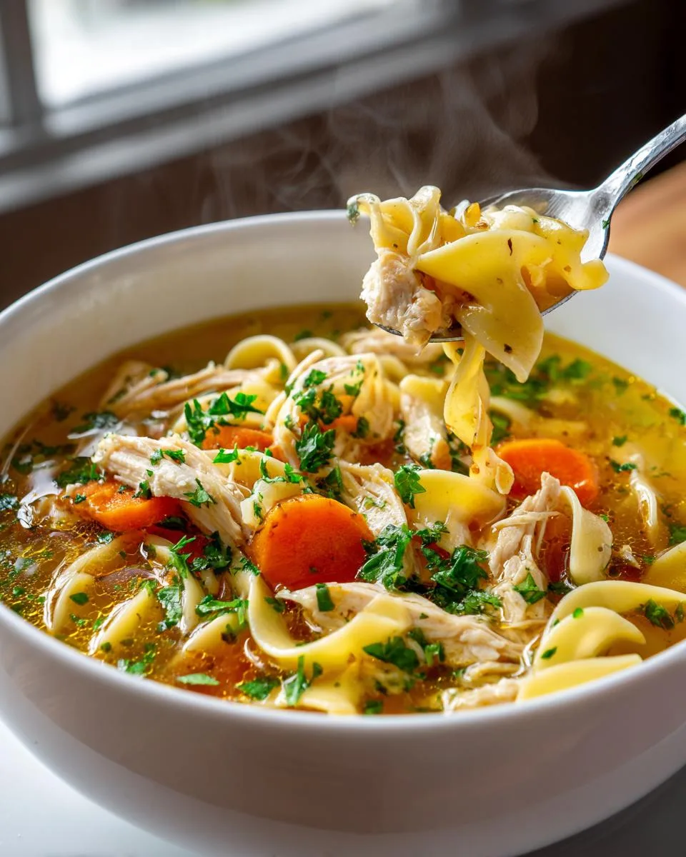 Chicken Noodle Soup Recipe - detail 2