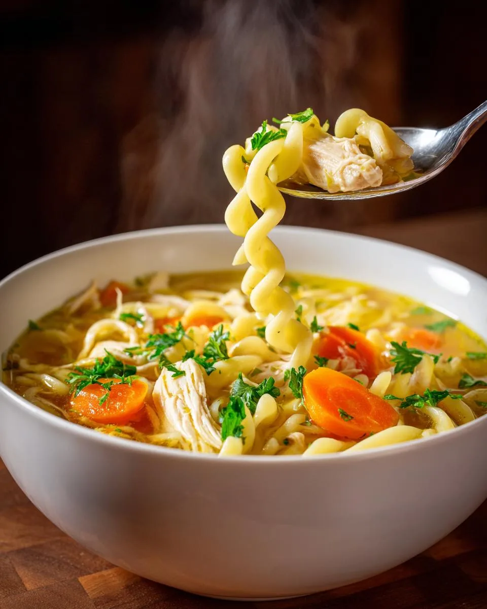 Chicken Noodle Soup Recipe - detail 4