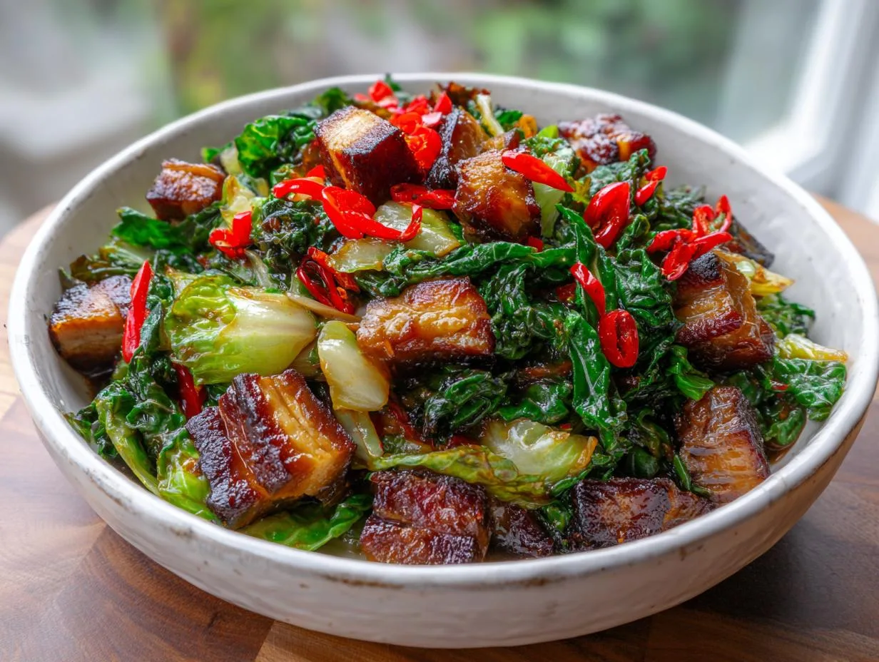 Grandma Jo’s 15-Minute Chinese Cabbage Stir Fry Magic
