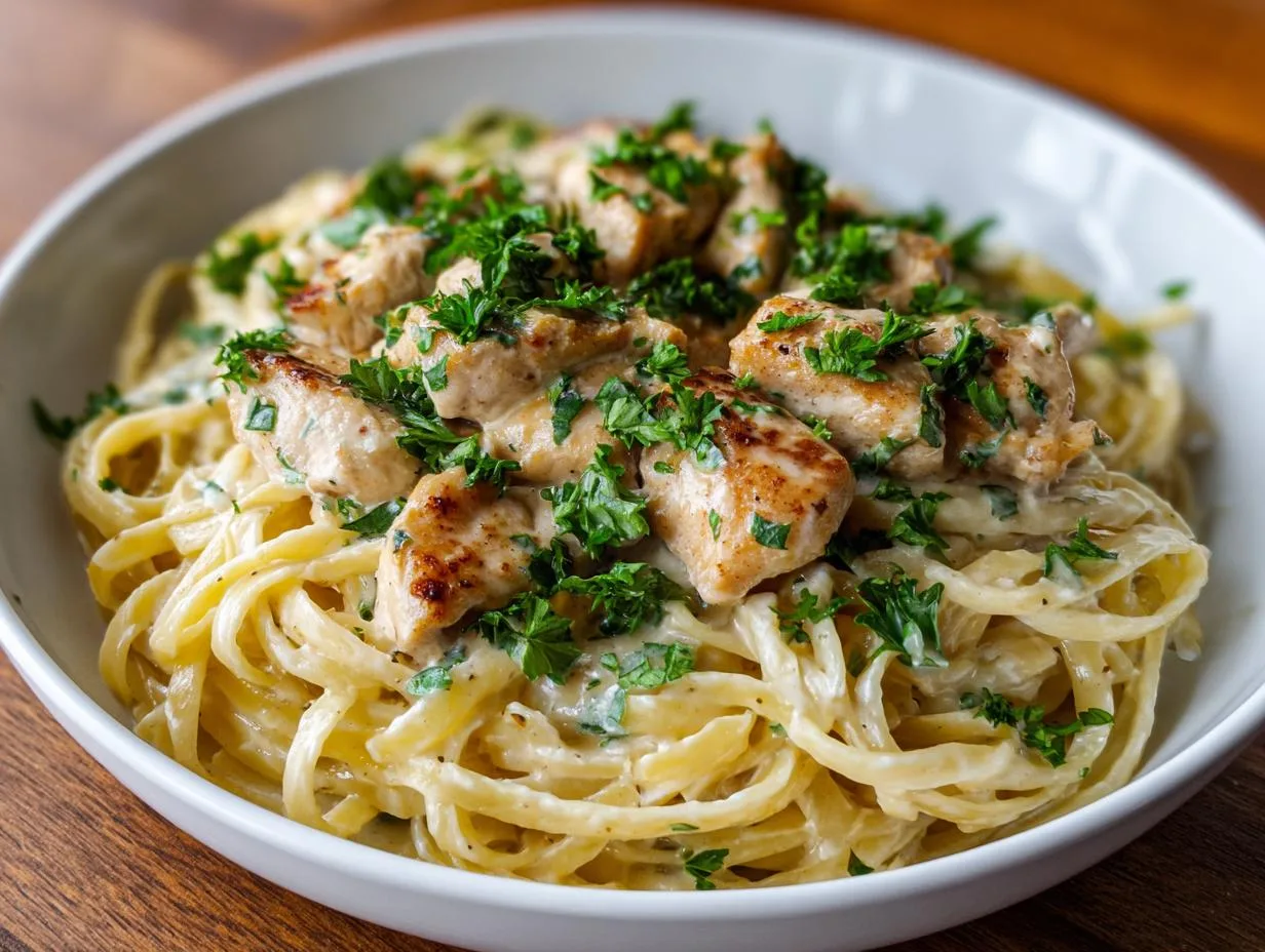 Creamy Boursin Chicken Pasta Recipe in Just 30 Minutes