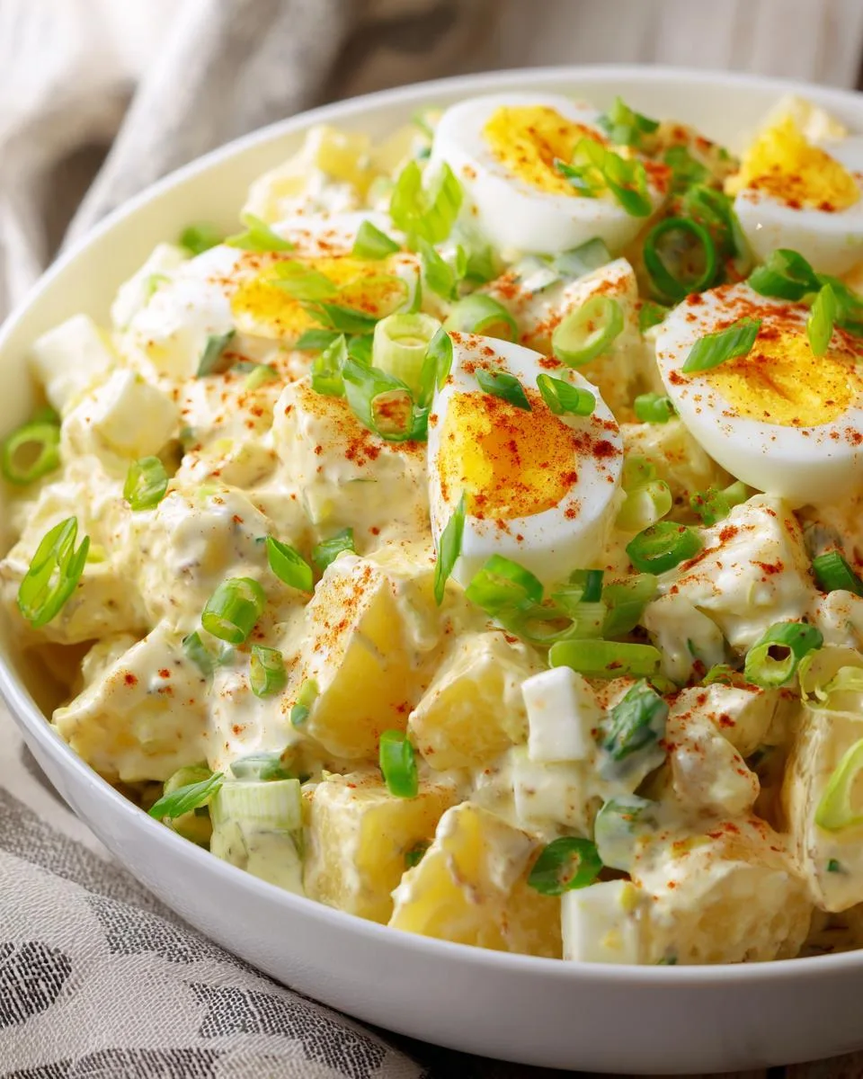 Creamy Potato Salad Recipe - detail 3