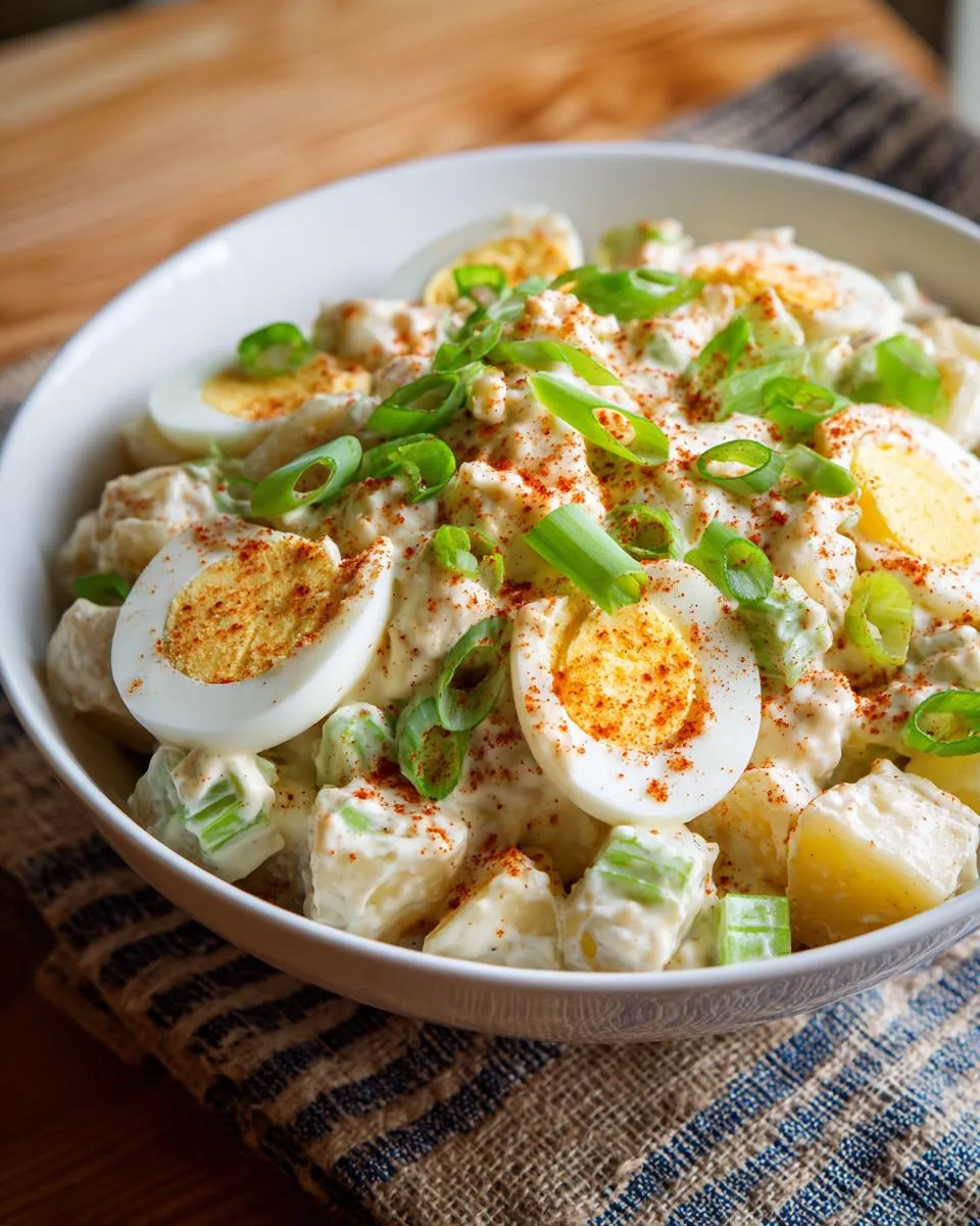 Creamy Potato Salad Recipe - detail 4
