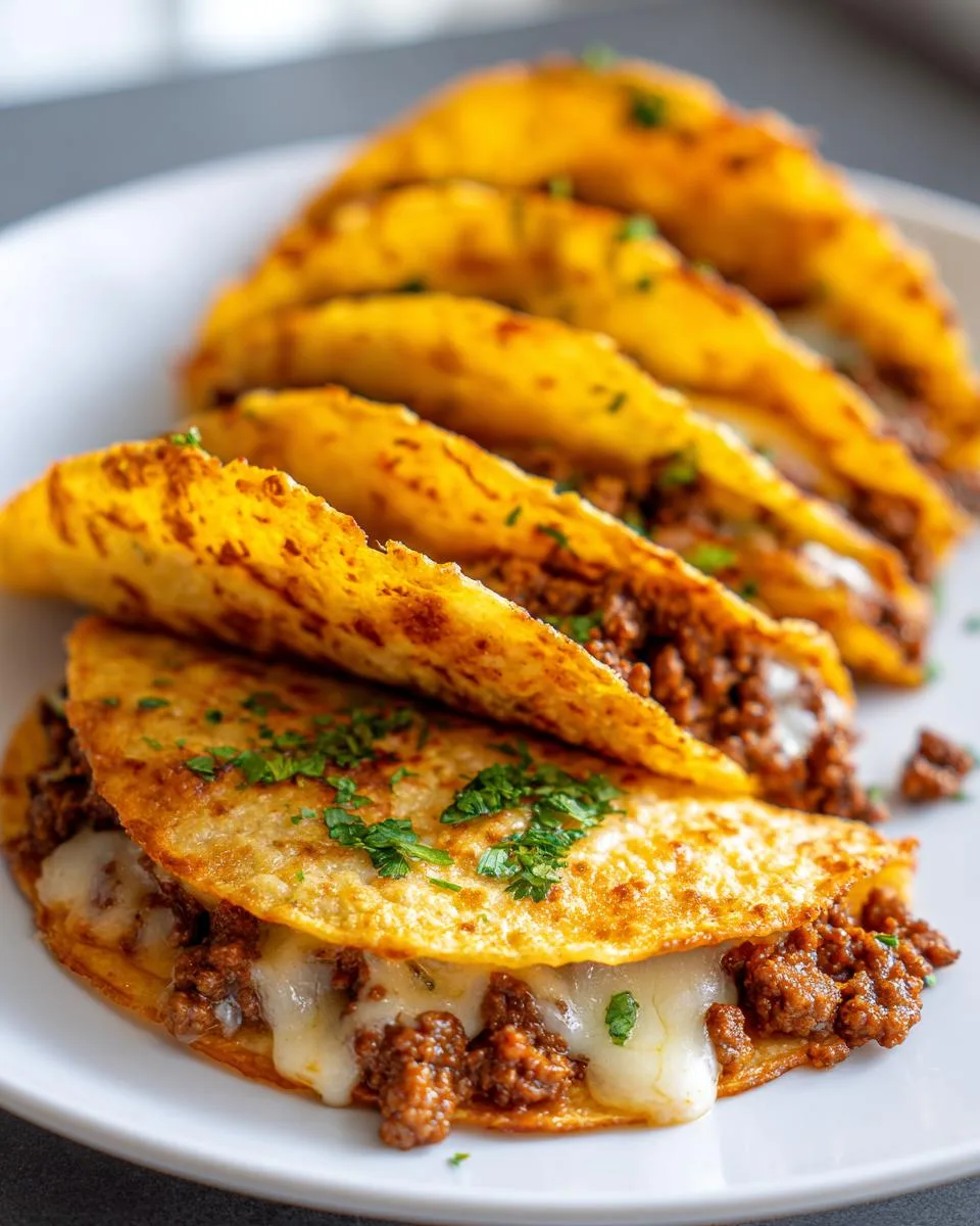 Crispy Ground Beef Tacos - detail 3