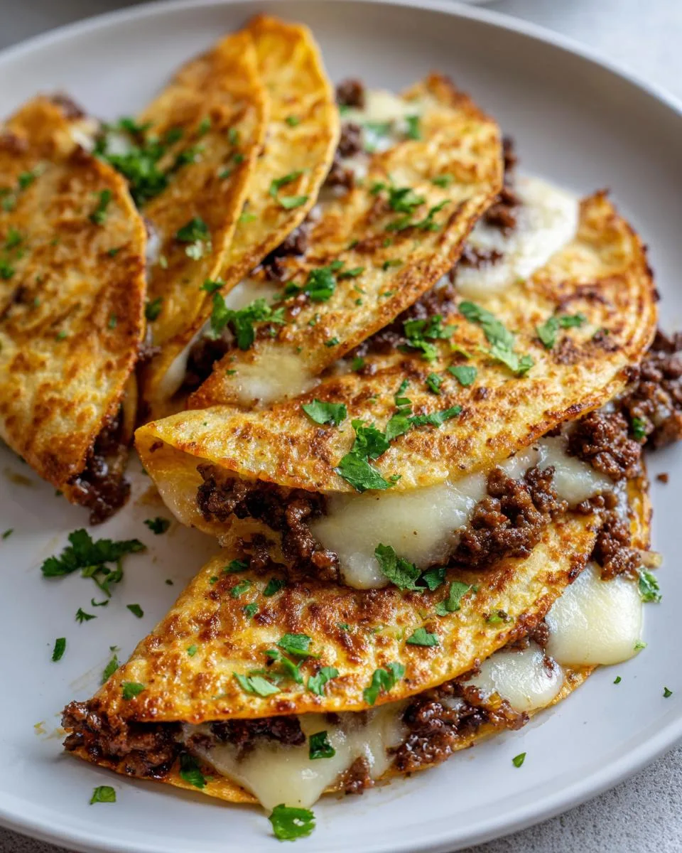 Crispy Ground Beef Tacos - detail 4