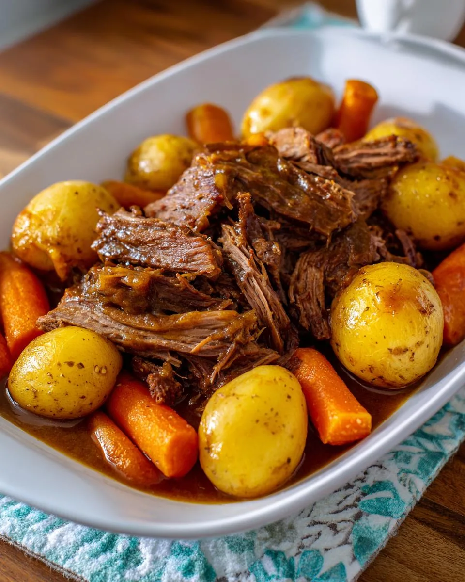 Crock Pot Chuck Roast - detail 3