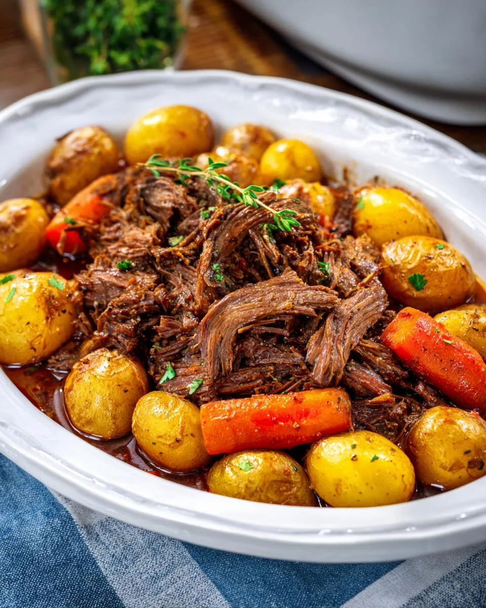 Crock Pot Chuck Roast - detail 4