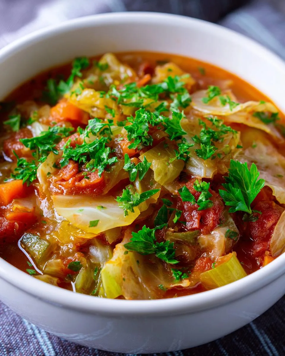 Crockpot Cabbage Soup - detail 3