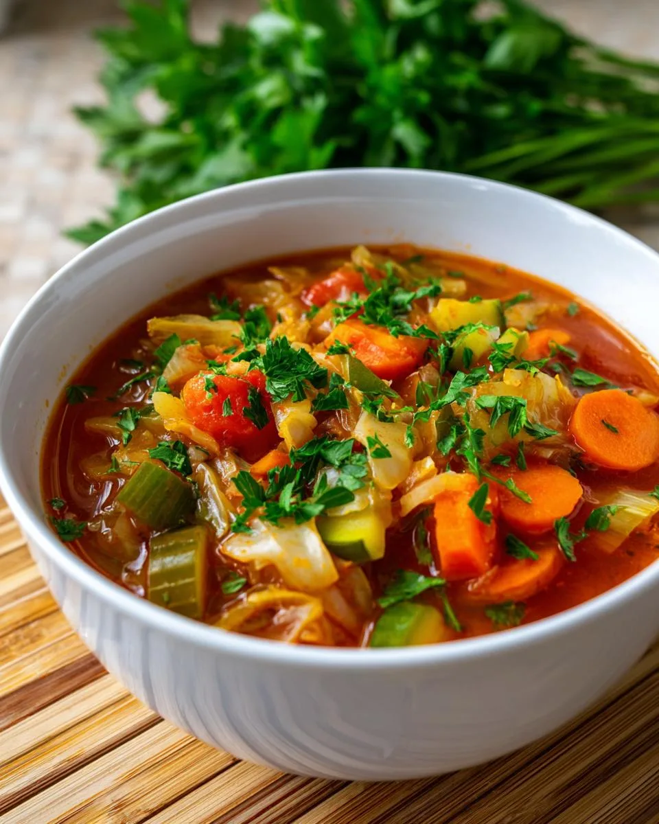 Crockpot Cabbage Soup - detail 4