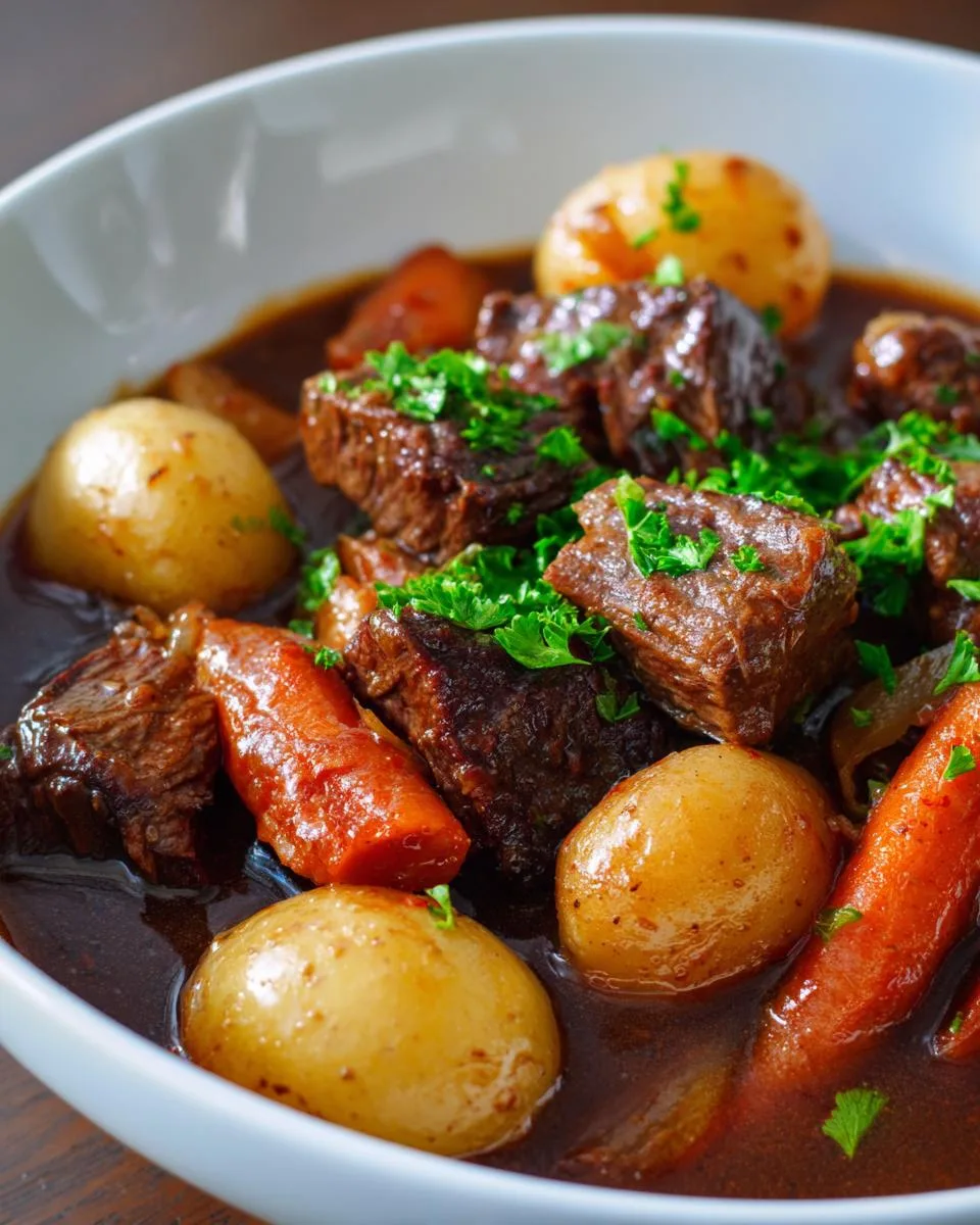 Crockpot Stew and Casserole Recipe - detail 3