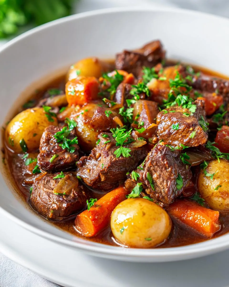 Crockpot Stew and Casserole Recipe - detail 4