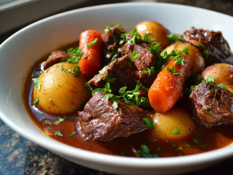 Crockpot Stew and Casserole Recipe