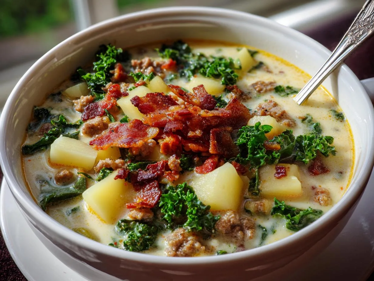 Creamy Easy Zuppa Toscana Soup Recipe in 40 Minutes