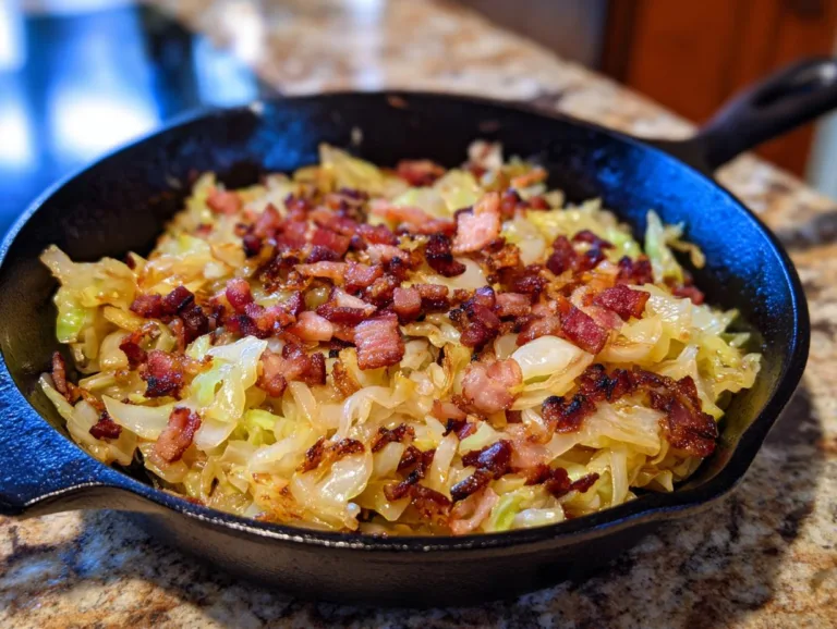 Fried Cabbage Recipe