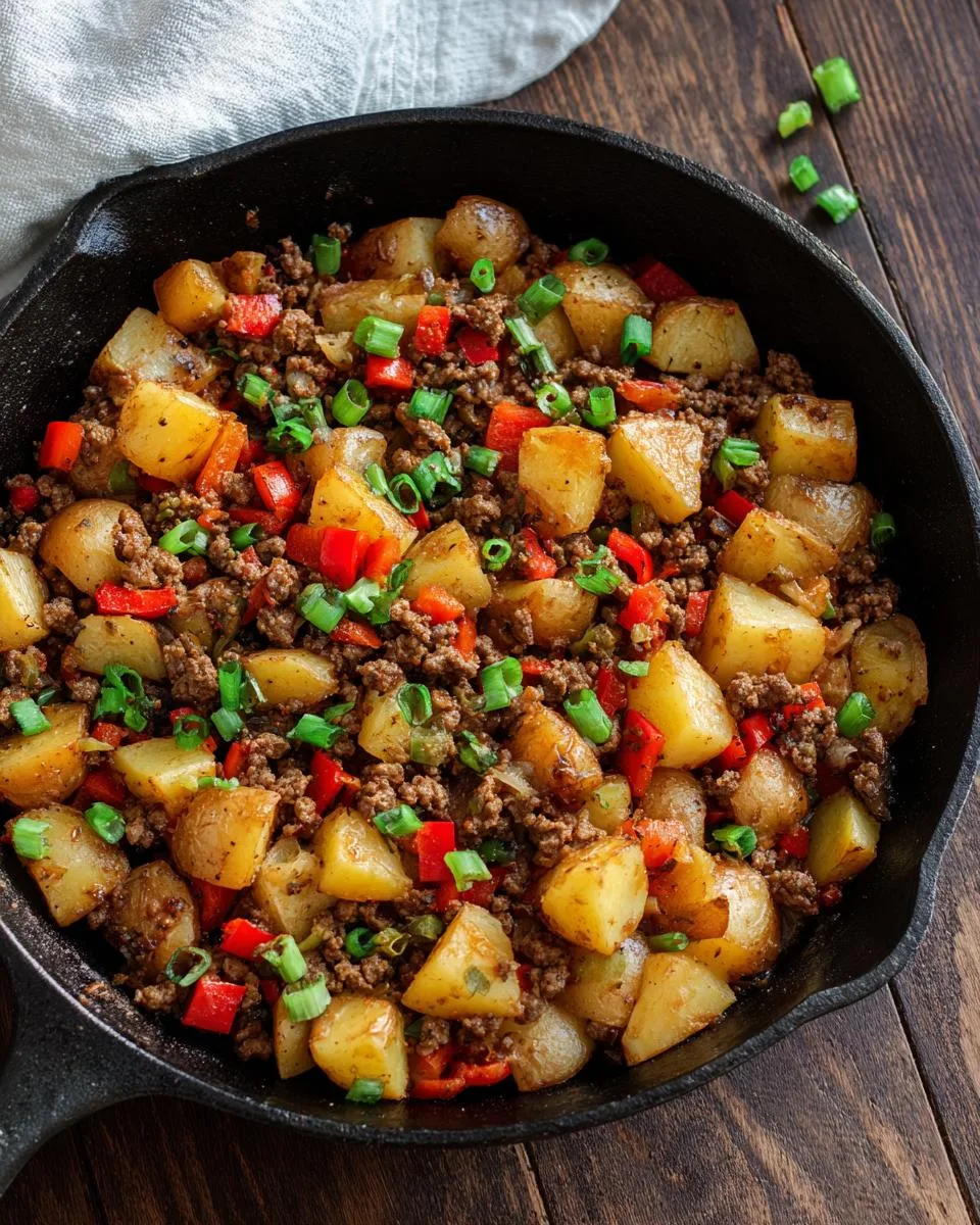 Ground Beef Potatoes - detail 3
