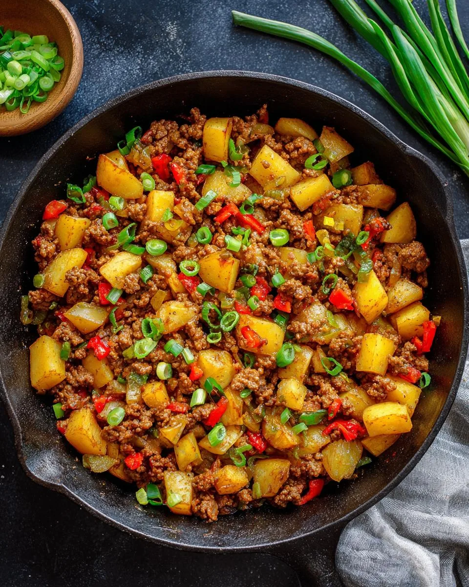 Ground Beef Potatoes - detail 4