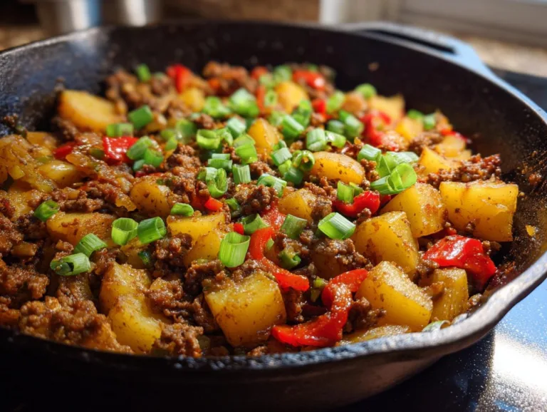 Ground Beef Potatoes