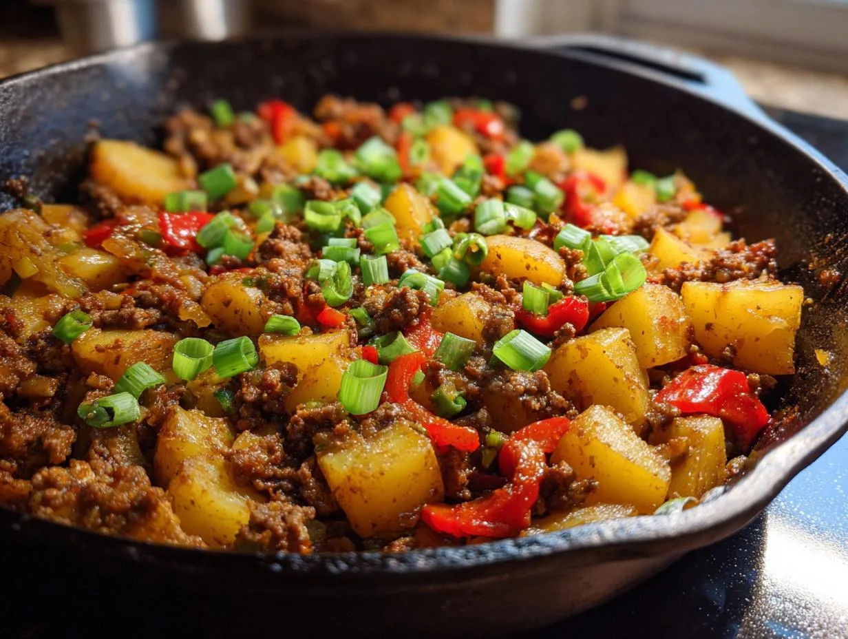 Hearty 30-Minute Ground Beef Potatoes That Wow the Family