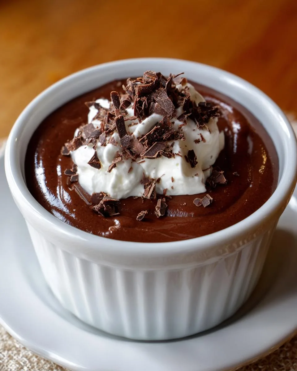 Guilt-Free Chocolate Mousse - detail 3