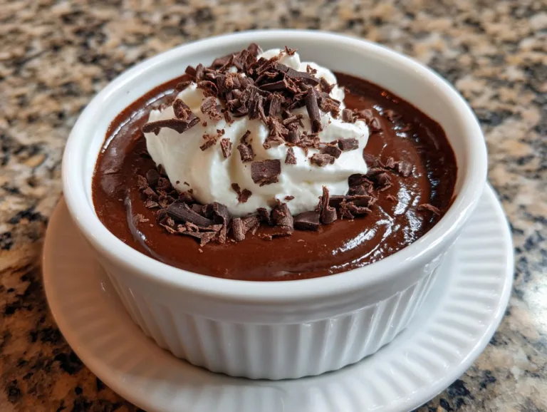 Guilt-Free Chocolate Mousse
