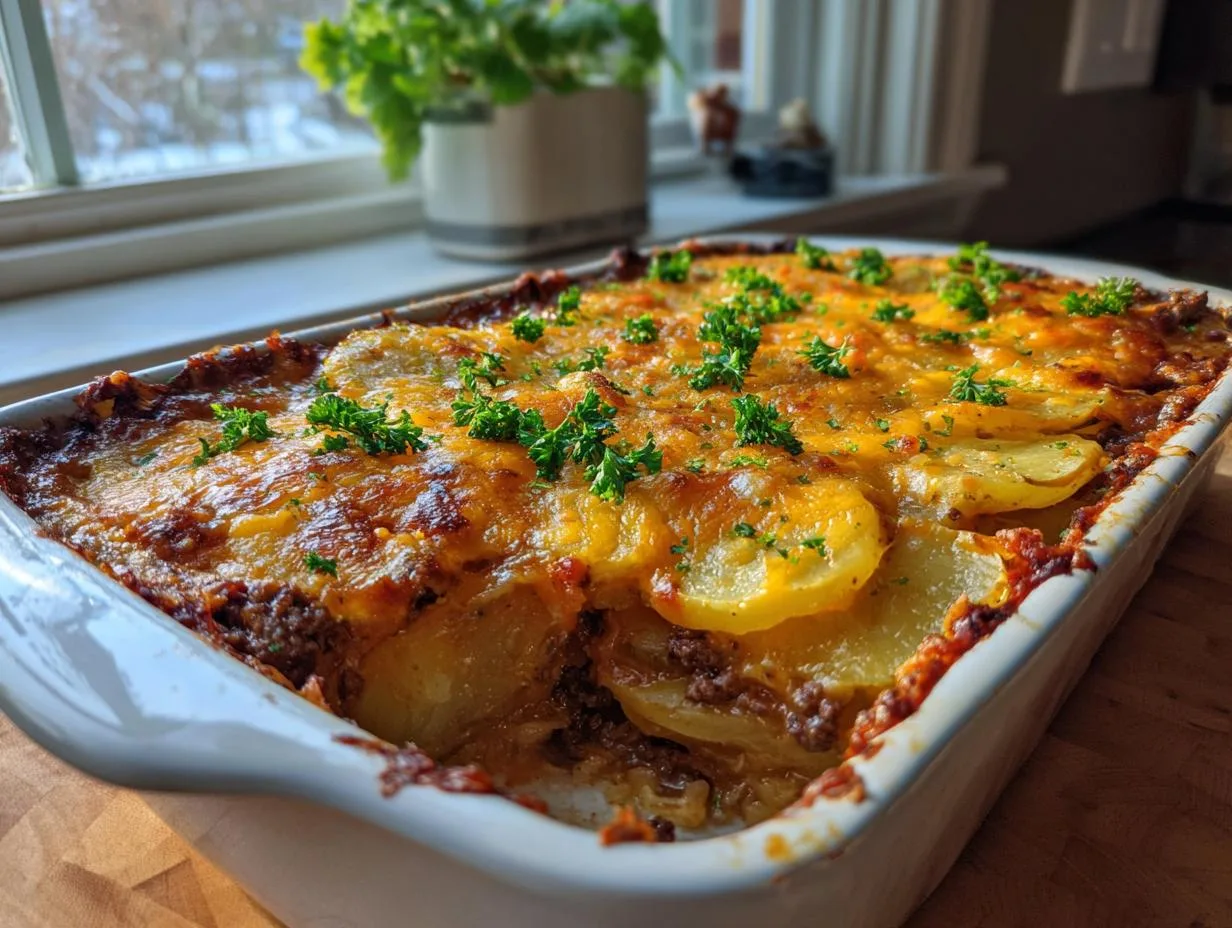 Grandma Jo’s Hearty Hobo Casserole Recipe with Ground Beef