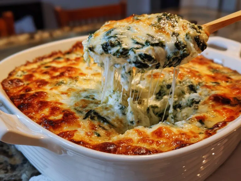 Hot Spinach Artichoke Dip