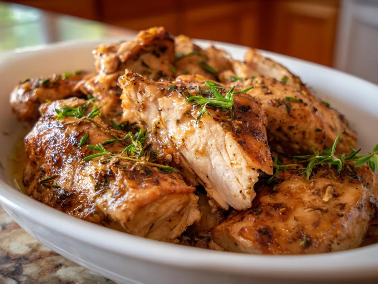 Juicy Crockpot Chicken Recipe That Melts in Your Mouth