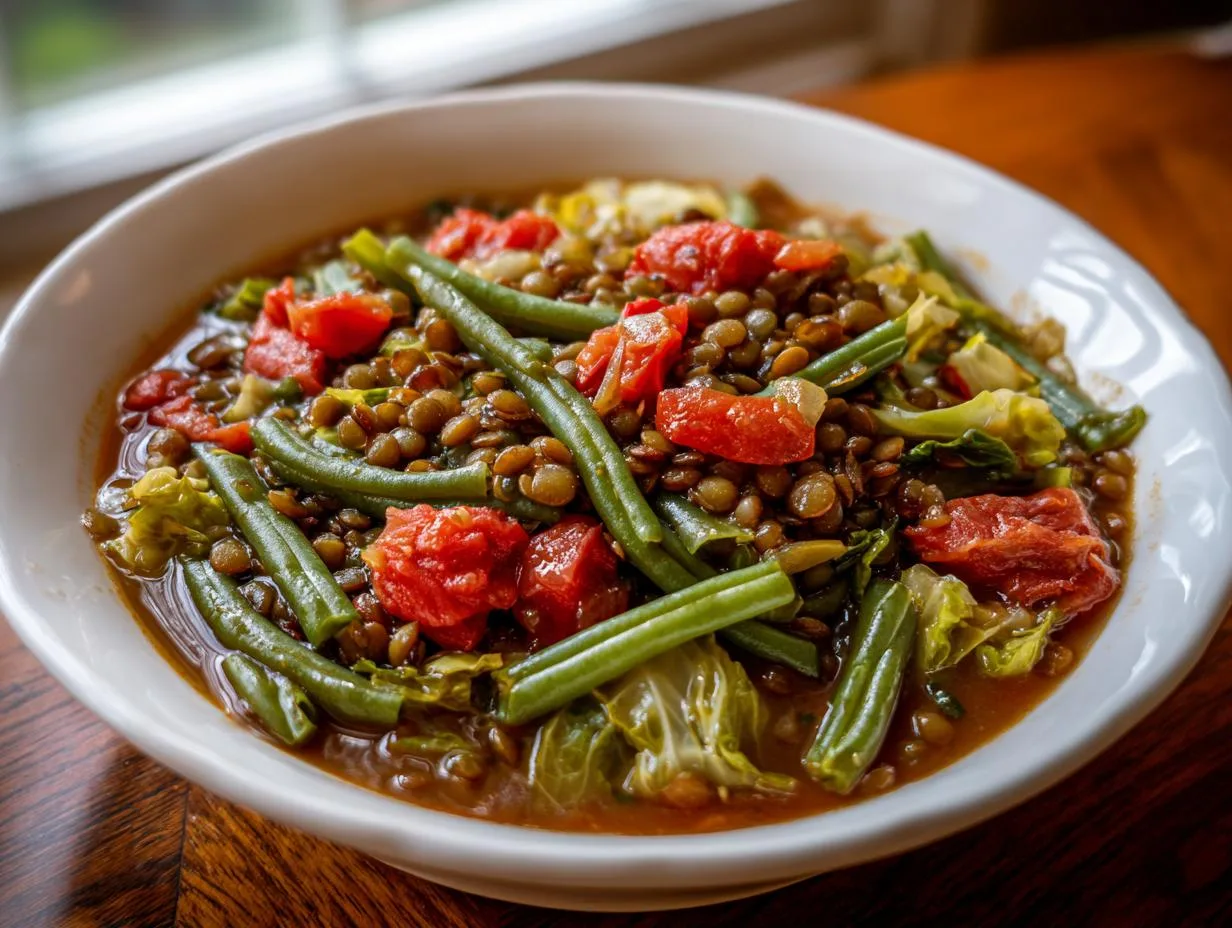 Hearty Lentil Cabbage Soup Recipe Ready in Just 40 Minutes