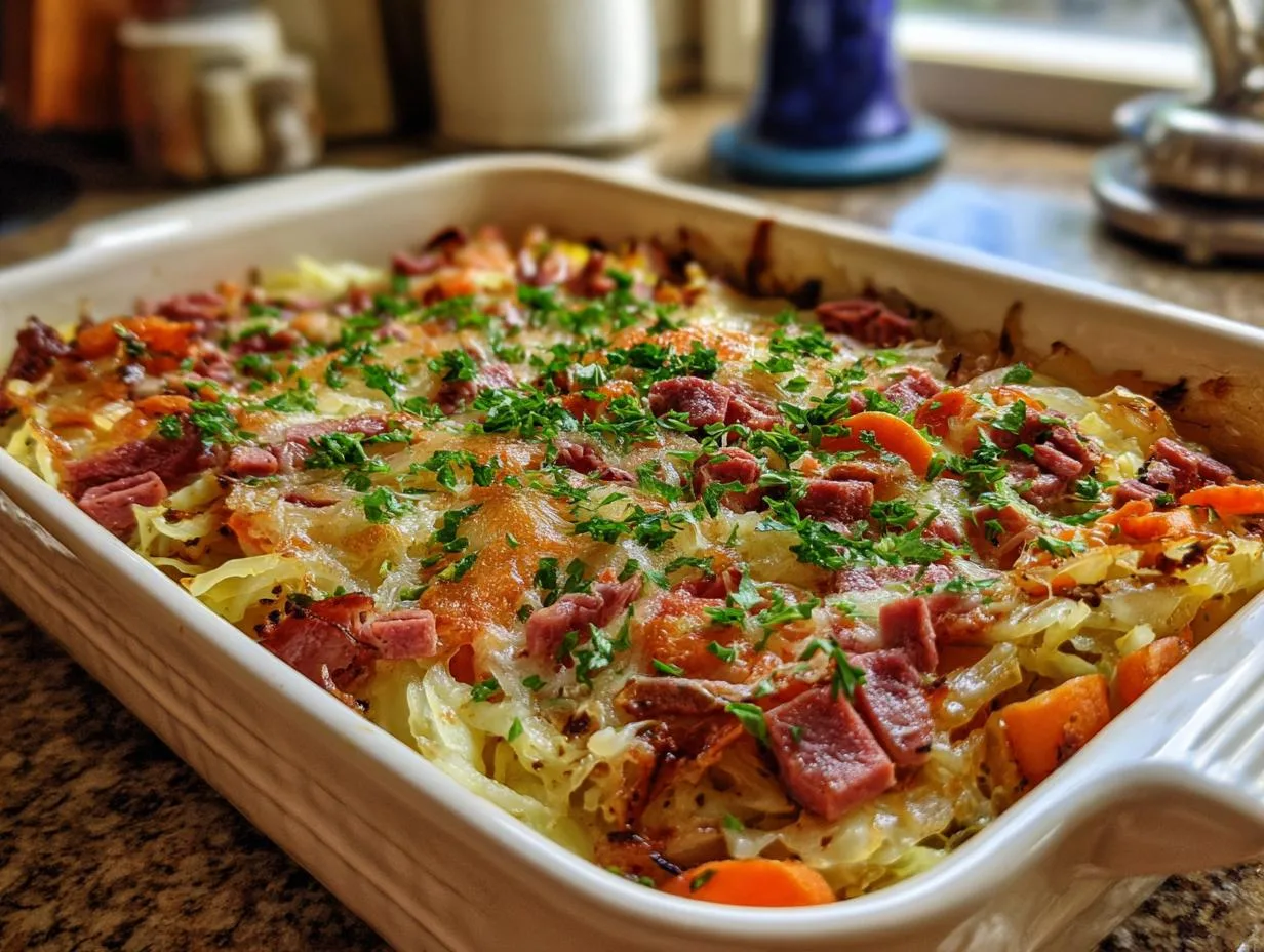 Low-Carb Unstuffed Cabbage Casserole: 10-Hour Comfort Magic