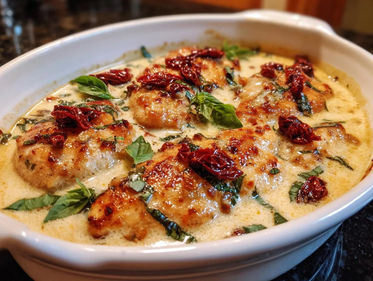 Irresistible Marry Me Chicken Recipe Ready in 20 Minutes