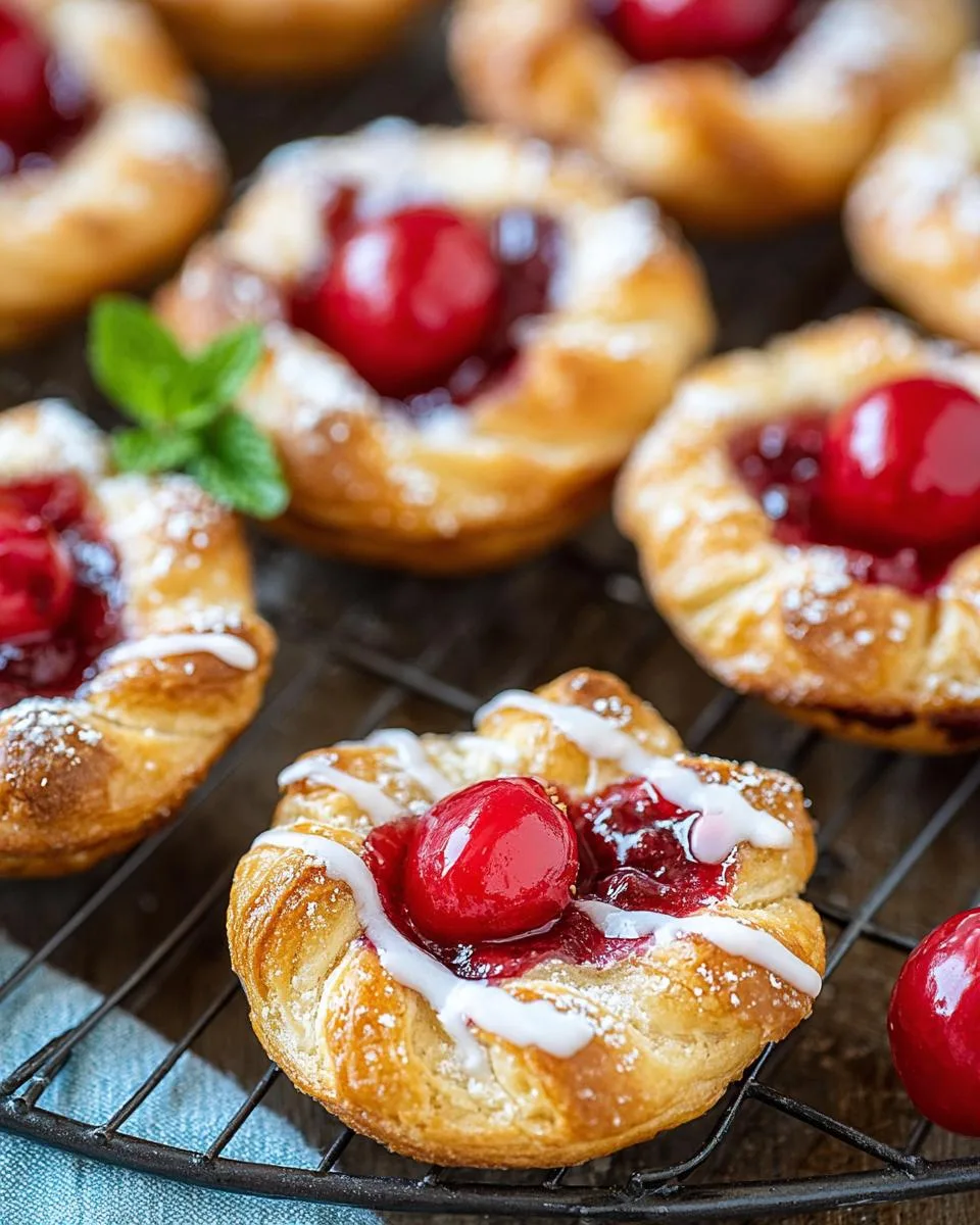 Mini Cherry Pie Bites - detail 3