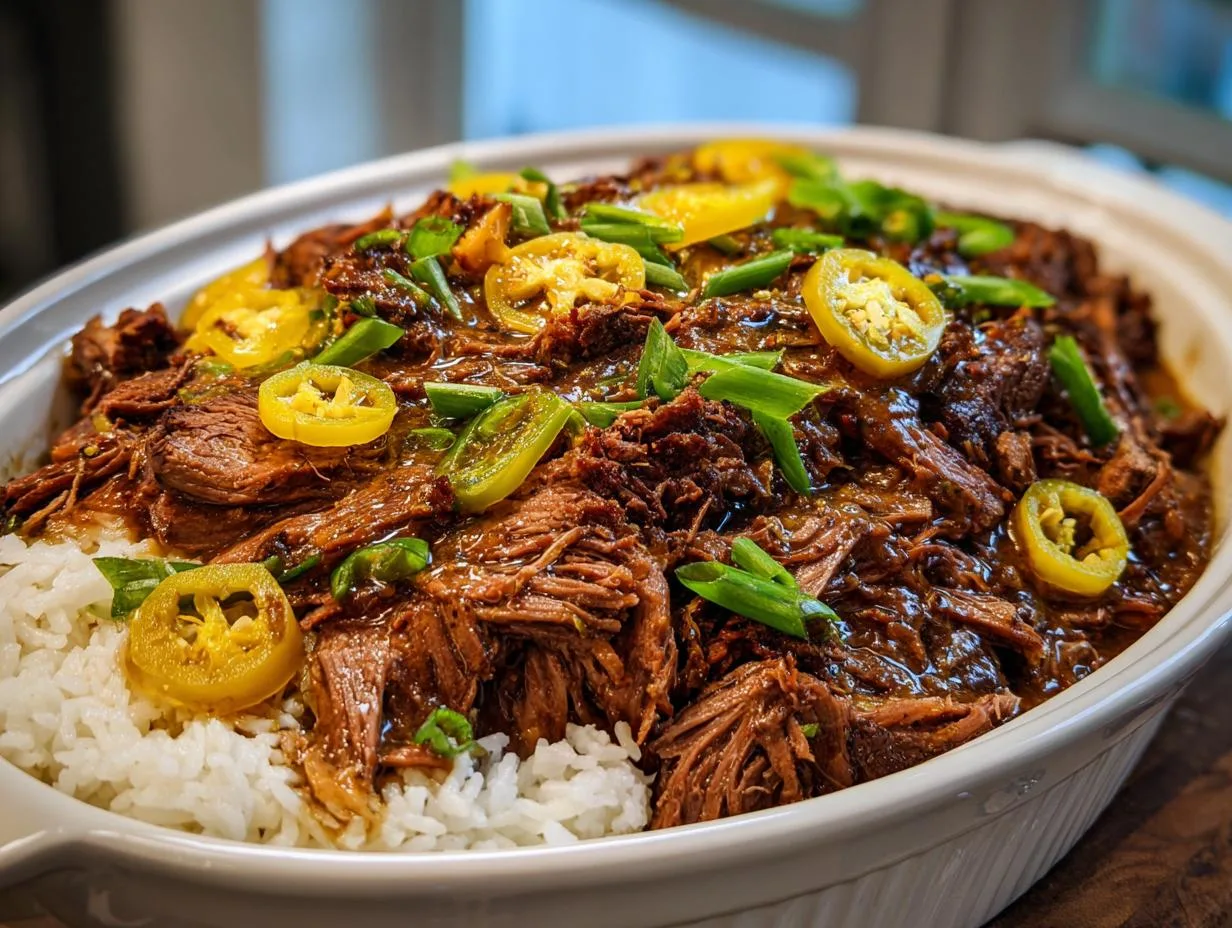 Grandma Jo’s Perfect 8-Hour Mississippi Pot Roast Recipe